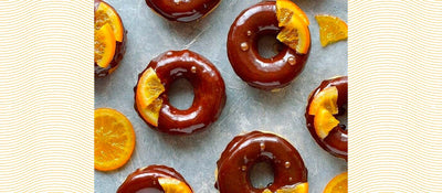 Gluten-free, Dairy-free Chocolate Orange Mini Donut Recipe