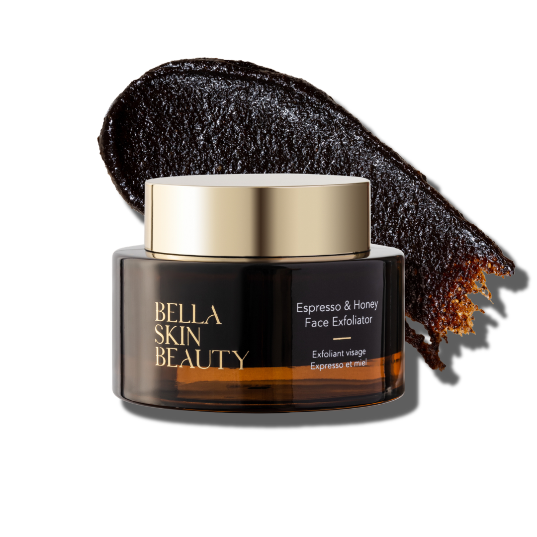 Manuka Coffee Face Scrub | Gentle exfoliation for a hydrating glow