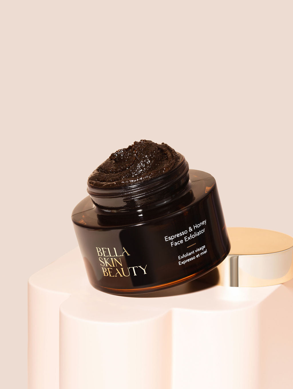 Manuka Coffee Face Scrub | Gentle exfoliation for a hydrating glow